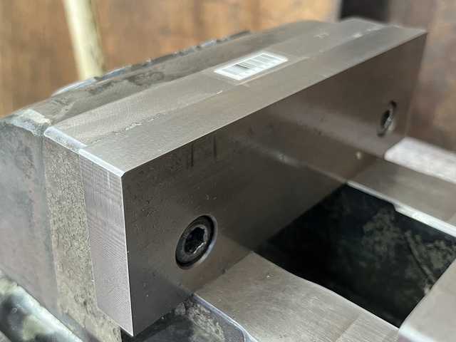 TAKEDA MACHINE TOOLS TK-175HVS-U Vice Image 3