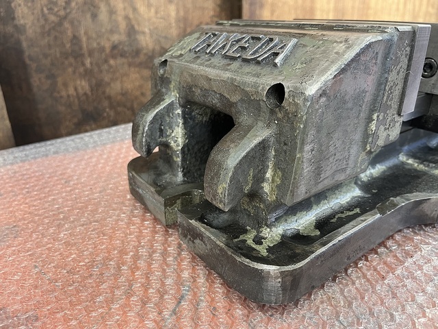 TAKEDA MACHINE TOOLS TK-175HVS-U Vice Image 5