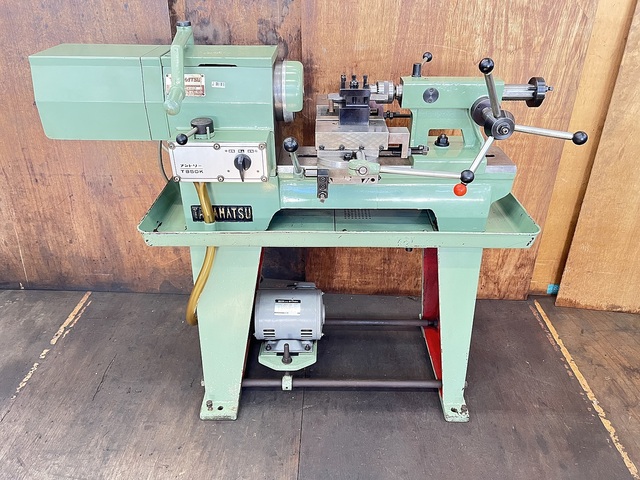 TAKAMAZ Machinery T850K Desktop Lathe Image 1
