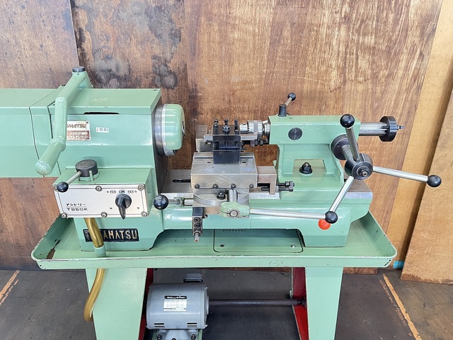 TAKAMAZ Machinery T850K Desktop Lathe Image 2