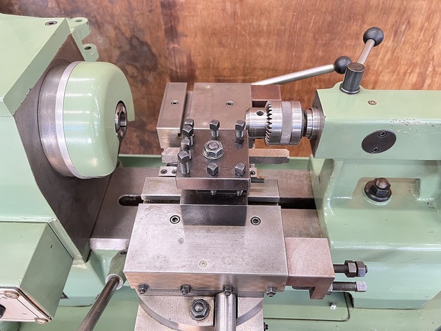 TAKAMAZ Machinery T850K Desktop Lathe Image 3