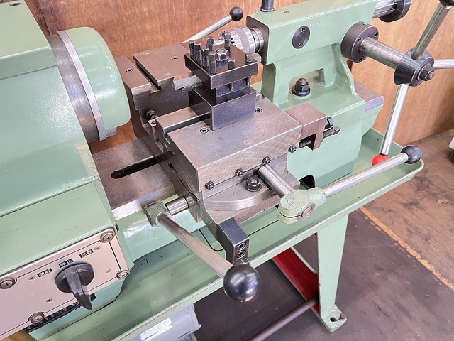 TAKAMAZ Machinery T850K Desktop Lathe Image 5