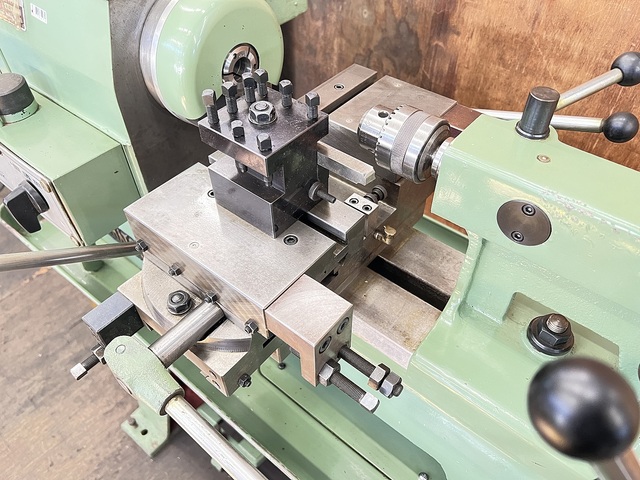 TAKAMAZ Machinery T850K Desktop Lathe Image 6