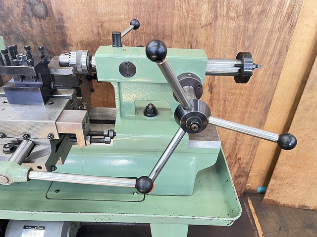 TAKAMAZ Machinery T850K Desktop Lathe Image 7