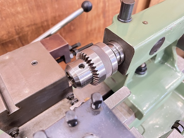 TAKAMAZ Machinery T850K Desktop Lathe Image 8