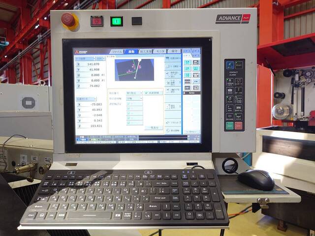 三菱電機 MV1200R 放電加工機（ワイヤー） の画像 8枚目