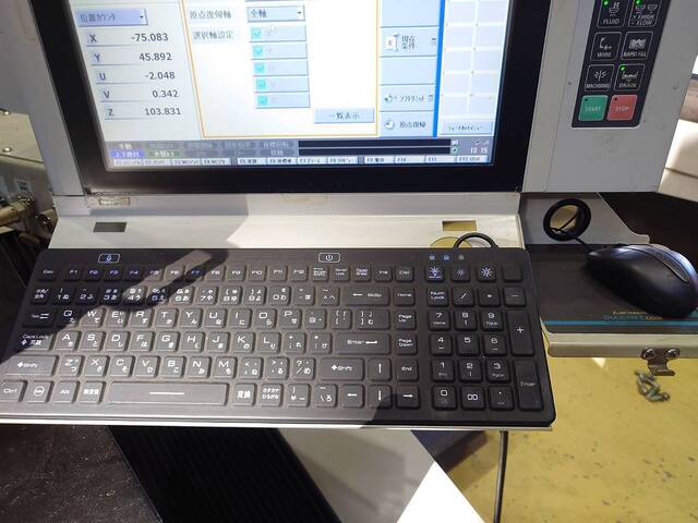 三菱電機 MV1200R 放電加工機（ワイヤー） の画像 11枚目