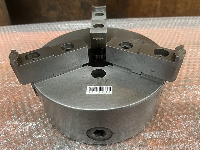 --  Lathe Chuck Image 1