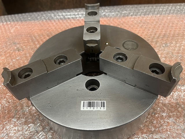 --  Lathe Chuck Image 2