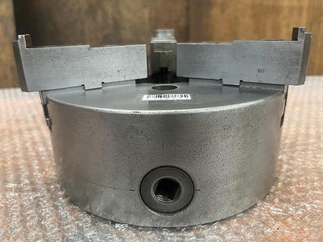 --  Lathe Chuck Image 4