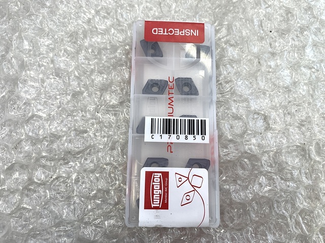 TUNGALOY XPMT08T308R-DJ-AH9030 Insert Chip Image 1