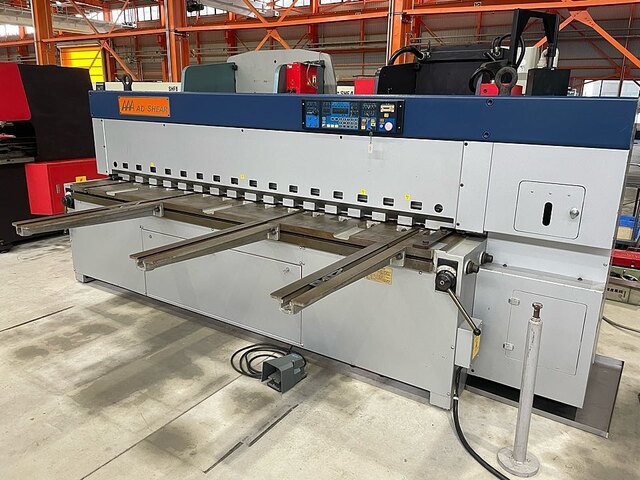 AIZAWA TEKKOSHO AD-525 Shearing Machine Image 1