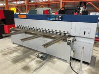 AIZAWA TEKKOSHO AD-525 Shearing Machine H018373 Image