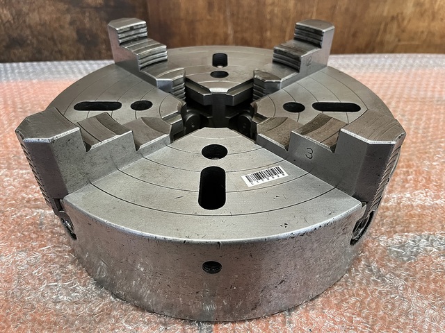 --  Lathe Chuck Image 1