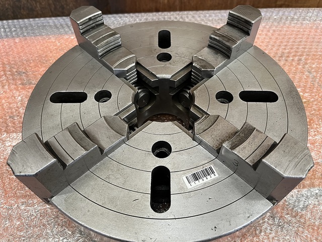 --  Lathe Chuck Image 2