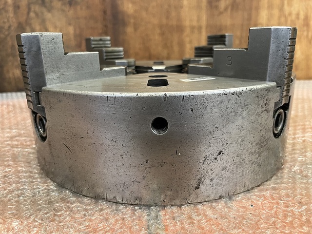 --  Lathe Chuck Image 4