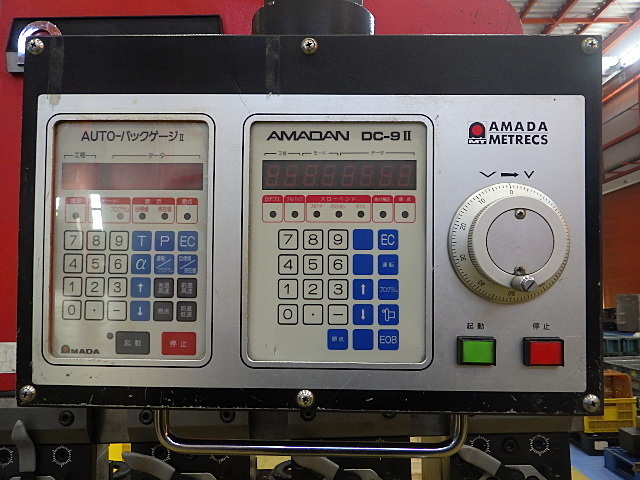 アマダ RG-35S プレスブレーキ/ベンダー の画像 9枚目