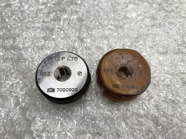 KGW M12P1.75 Ring Image 1