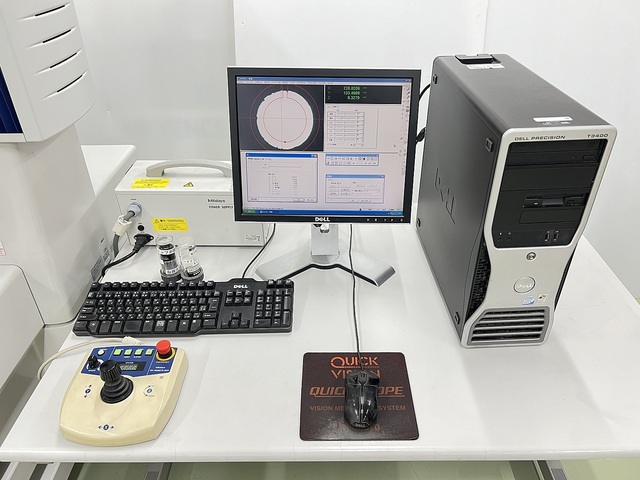 ミツトヨ QV-X404P1L-C(363-131) 画像測定機 の画像 5枚目