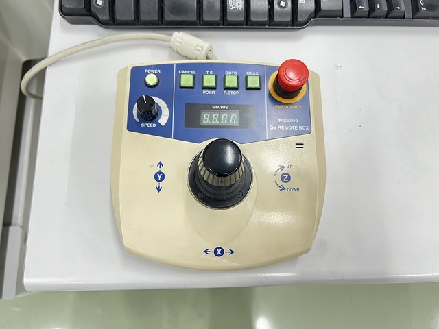 ミツトヨ QV-X404P1L-C(363-131) 画像測定機 の画像 7枚目
