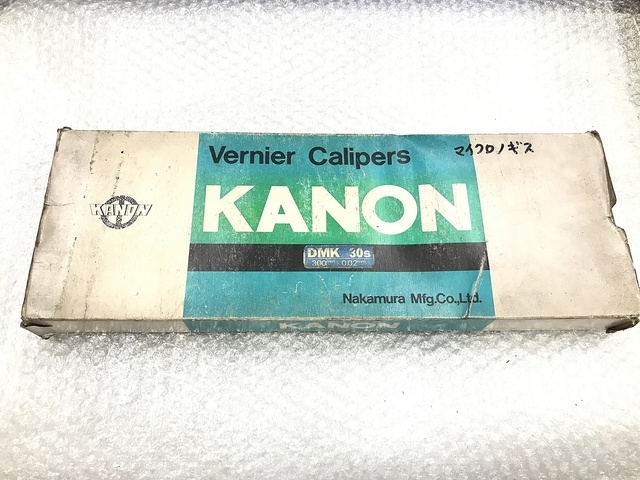カノン DMK30S Vernier calipers Image 5