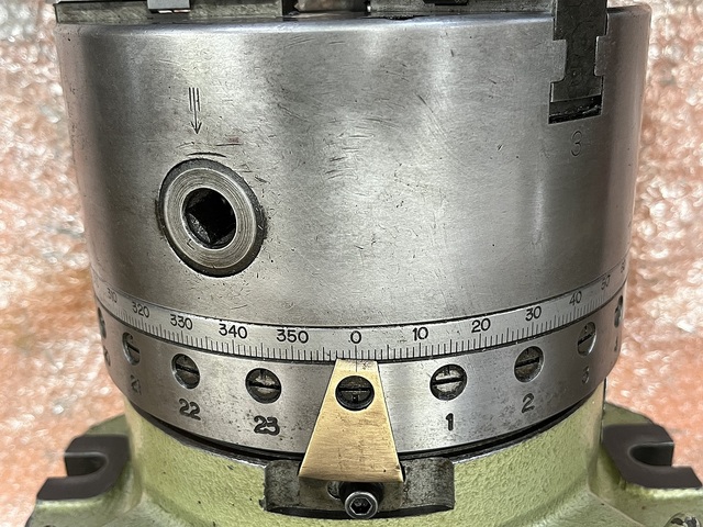 ユキワ精工 DMB-135 インデックス・割出台 の画像 3枚目