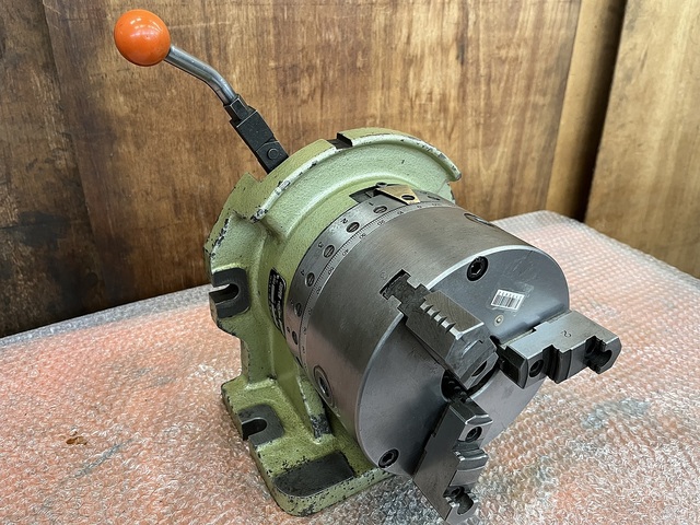 ユキワ精工 DMB-135 インデックス・割出台 の画像 4枚目