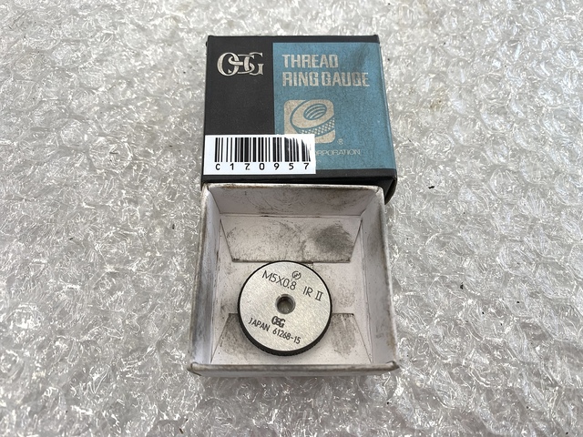 OSG M5×0.8 Ring Image 1