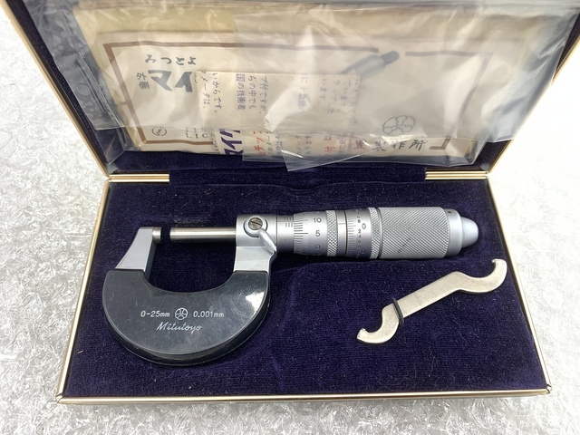 Mitutoyo OMM-25(109-101) Others Image 1