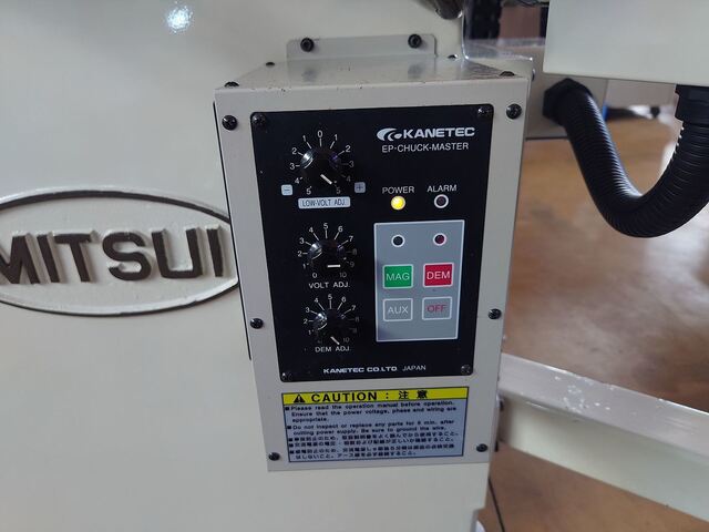 Mitsui High-tec MSG-618PC-NC NC Surface Grinder Image 7