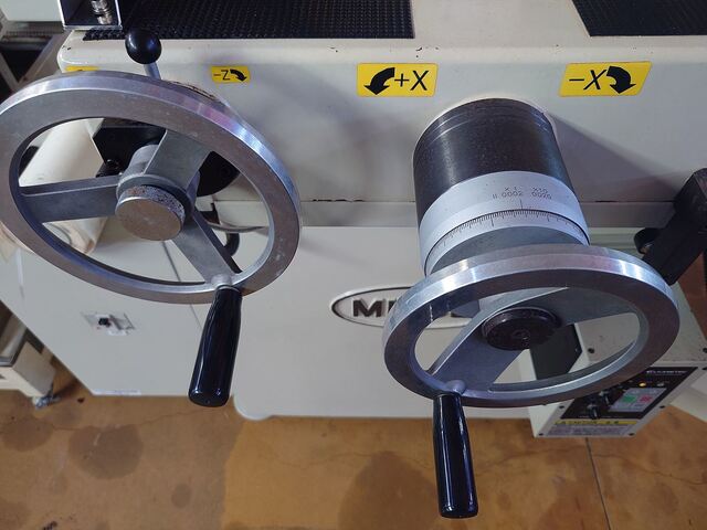 Mitsui High-tec MSG-618PC-NC NC Surface Grinder Image 9