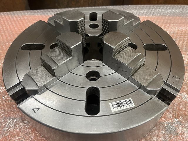 北川 IA6-300 Lathe Chuck Image 2