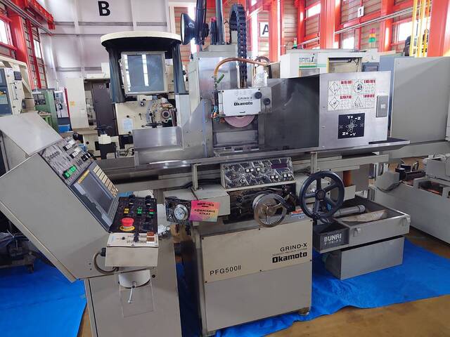 岡本工作 PFG500DXNCSⅡ NC Surface Grinder Image 1