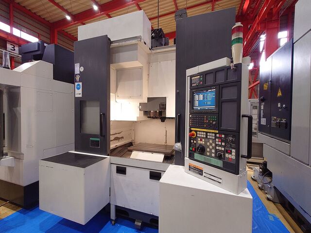 MORI SEIKI NV4000 Vertical Machining Center Image 2