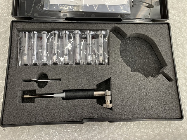 ミツトヨ CG-18A(526-102) シリンダー の画像 1枚目