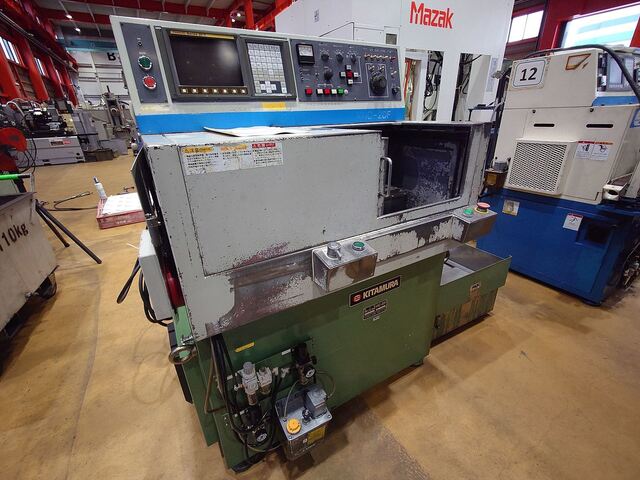KITAMURA MANUFACTURING KNC-20F NCAuto-Lathe Image 1