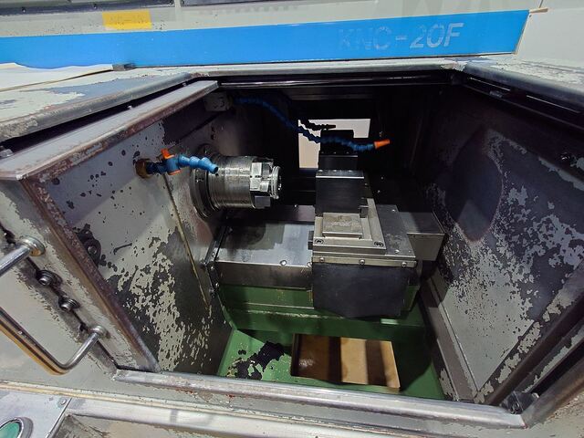 KITAMURA MANUFACTURING KNC-20F NCAuto-Lathe Image 3