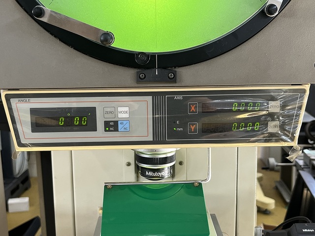 ミツトヨ PJ-300 投影機 の画像 9枚目