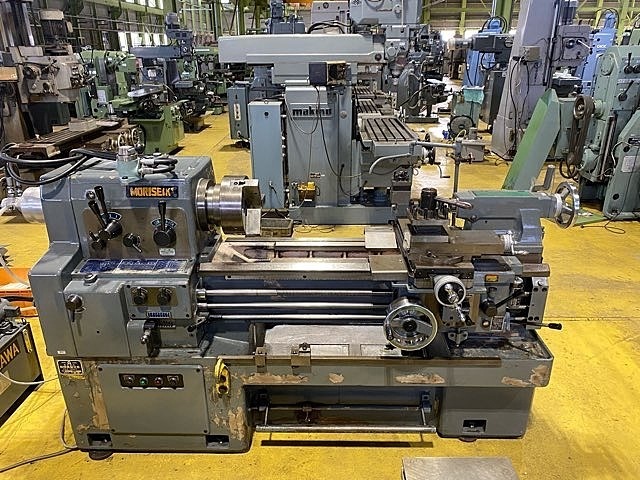 MORI SEIKI MS-850 Lathe Image 1