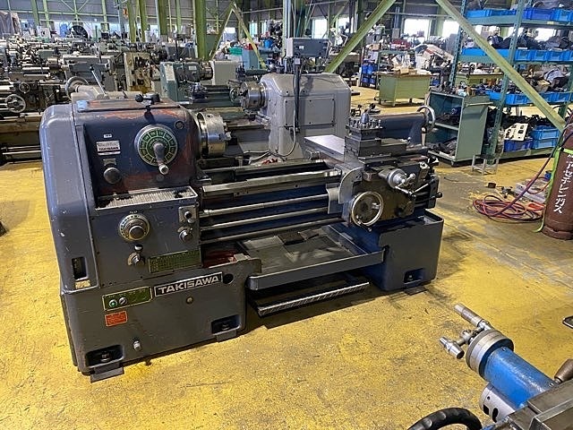 滝沢 TAL-460 Lathe Image 2
