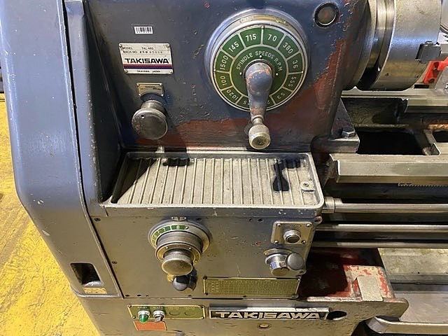 滝沢 TAL-460 Lathe Image 3