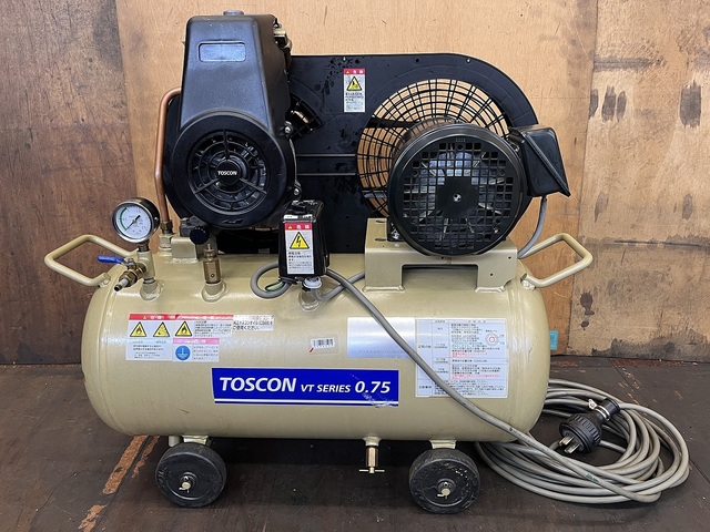 Toshiba Industrial Products and Systems VT106-7T Compressor Image 1