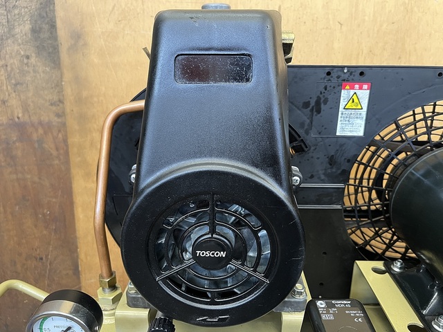 Toshiba Industrial Products and Systems VT106-7T Compressor Image 3