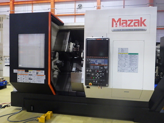 MAZAK HYPER QUADREX 200MSY NC Multi-tasking Machine Image 1