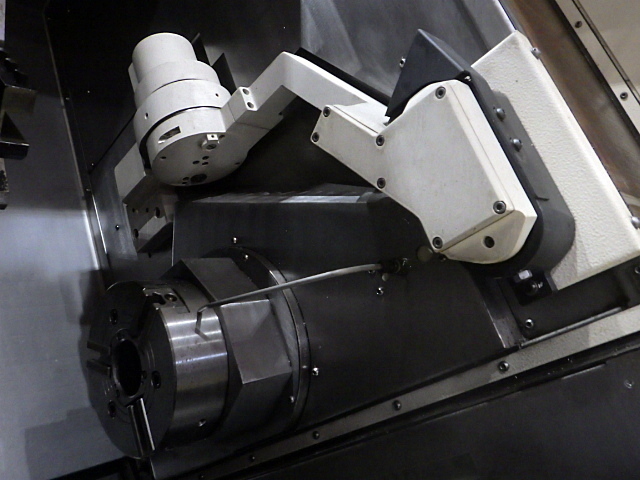 MAZAK HYPER QUADREX 200MSY NC Multi-tasking Machine Image 6