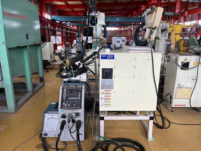 ダイヘン FD-V6L ロボット の画像 4枚目