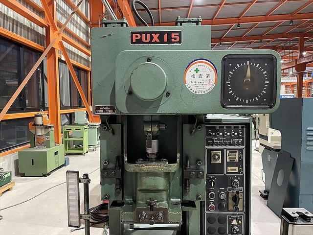 ワシノ PUX15KRD メカC型プレス の画像 2枚目