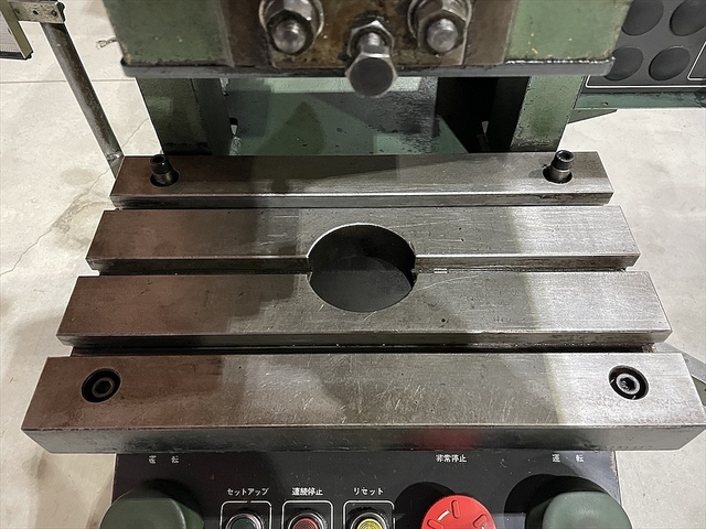 ワシノ PUX15KRD メカC型プレス の画像 5枚目