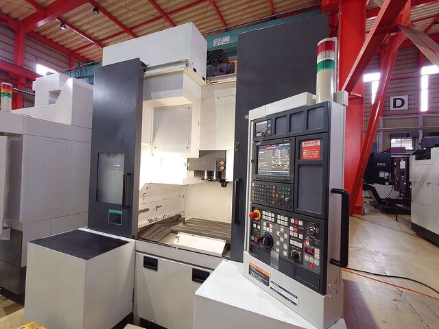 MORI SEIKI NV4000 Vertical Machining Center Image 2
