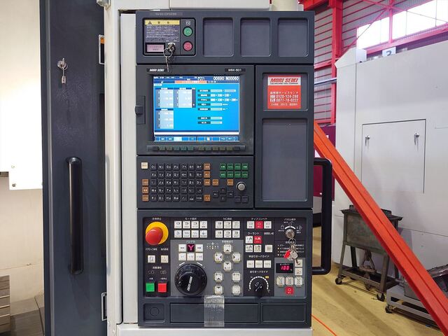 MORI SEIKI NV4000 Vertical Machining Center Image 6